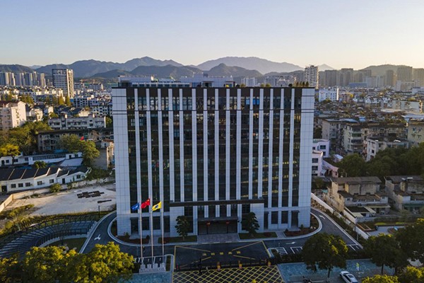 浙江中立建設有限公司4個項目榮獲麗水市建設工程九龍杯獎（優(yōu)質(zhì)工程）